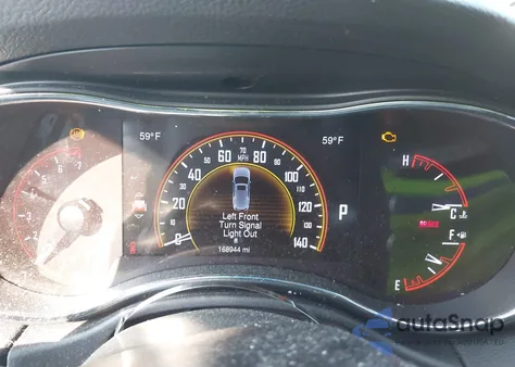 2015 Dodge Durango Sxt z USA, uszkodzony, nr VIN 1C4RDJAG9FC802048